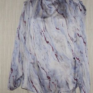 Amanda Uprichard Textured Blouse